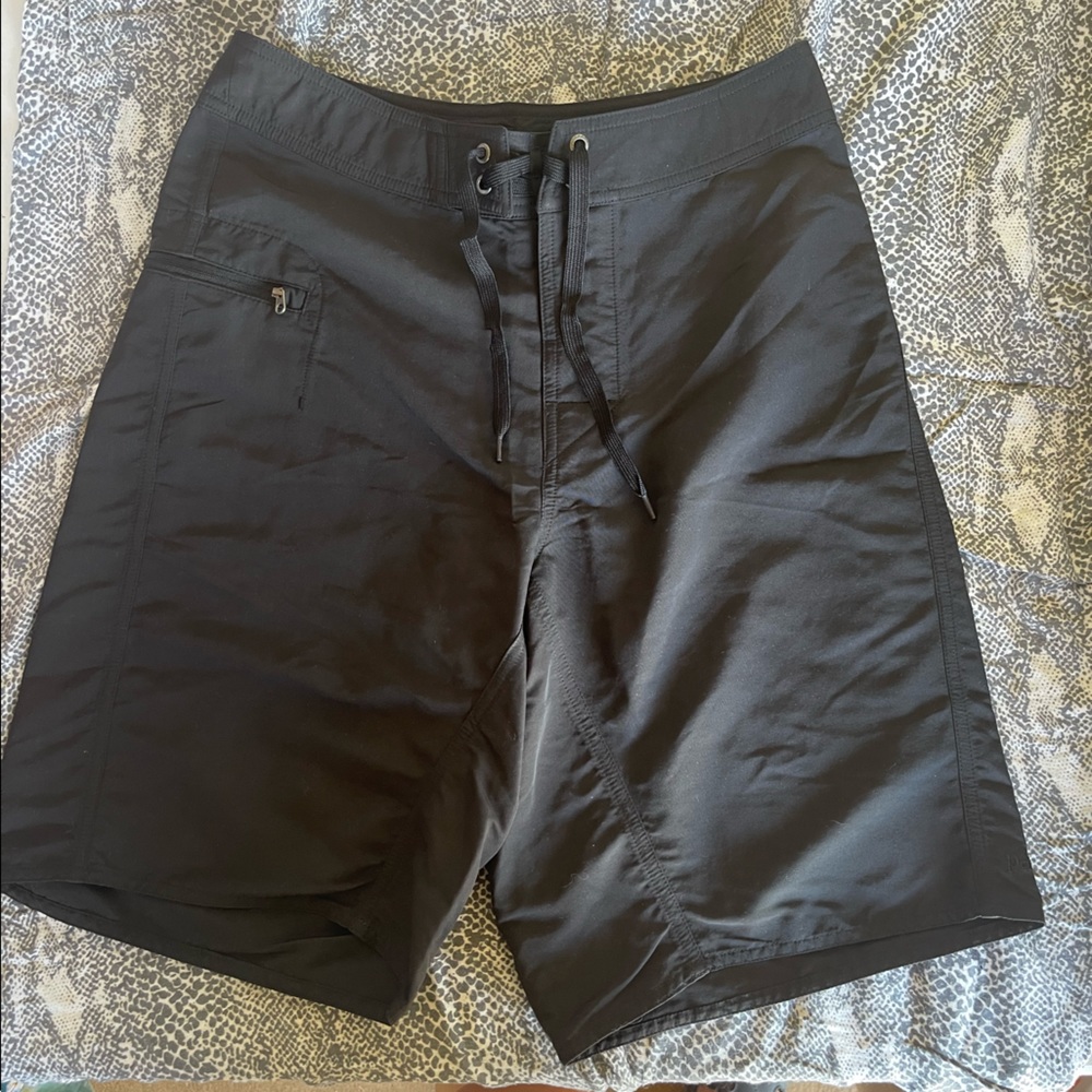 Patagonia Men’s Boardshorts Black Waist 28